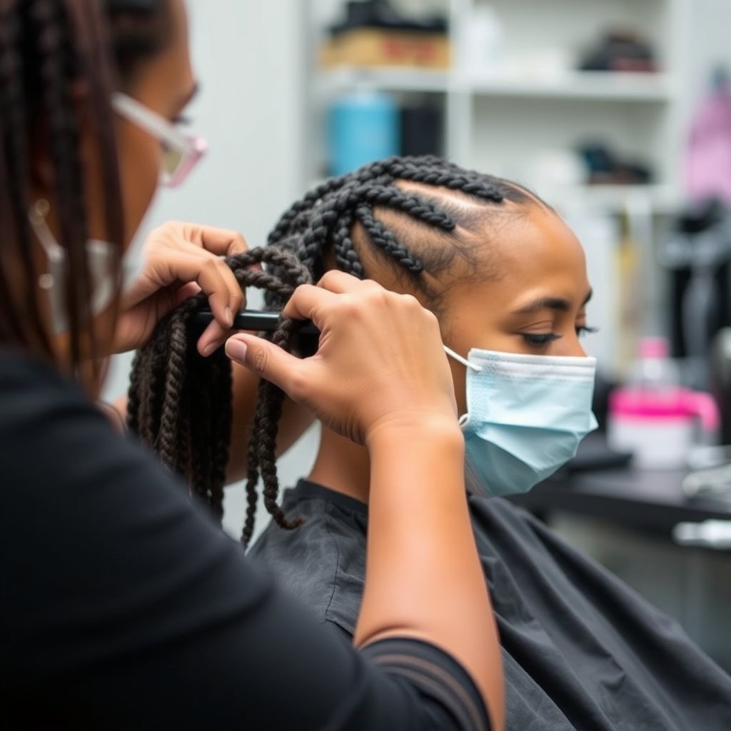 Common Mistakes to Avoid When Wearing Twist Braids