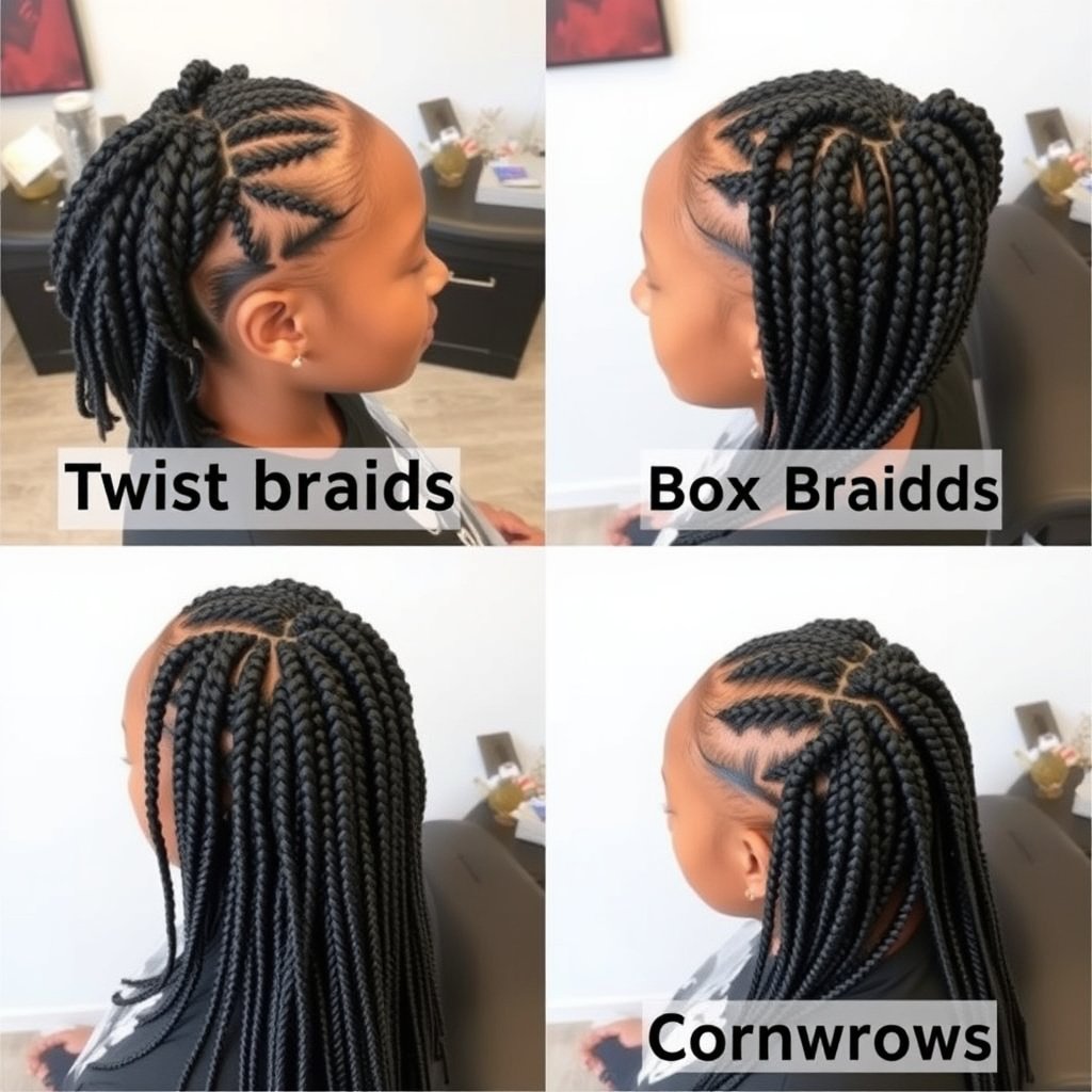 Comparing Twist Braids to Other Protective Hairstyles