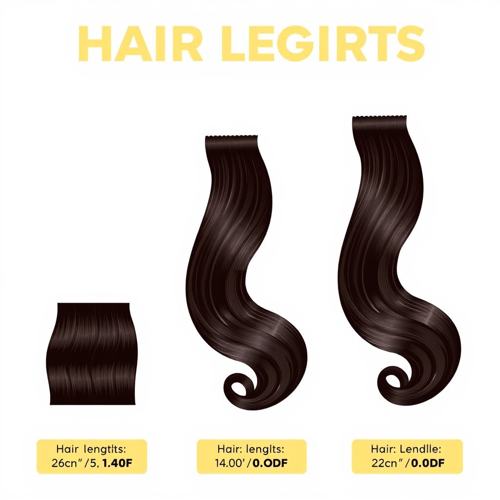 Hair Length and Bundle Quantity: The Main Factor