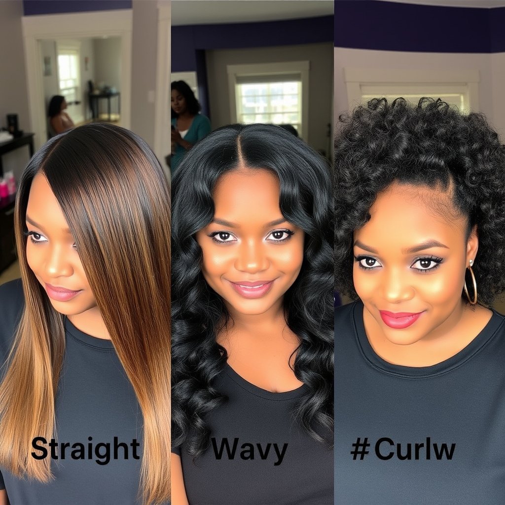 Hair Texture and Style Influence on Bundle Needs