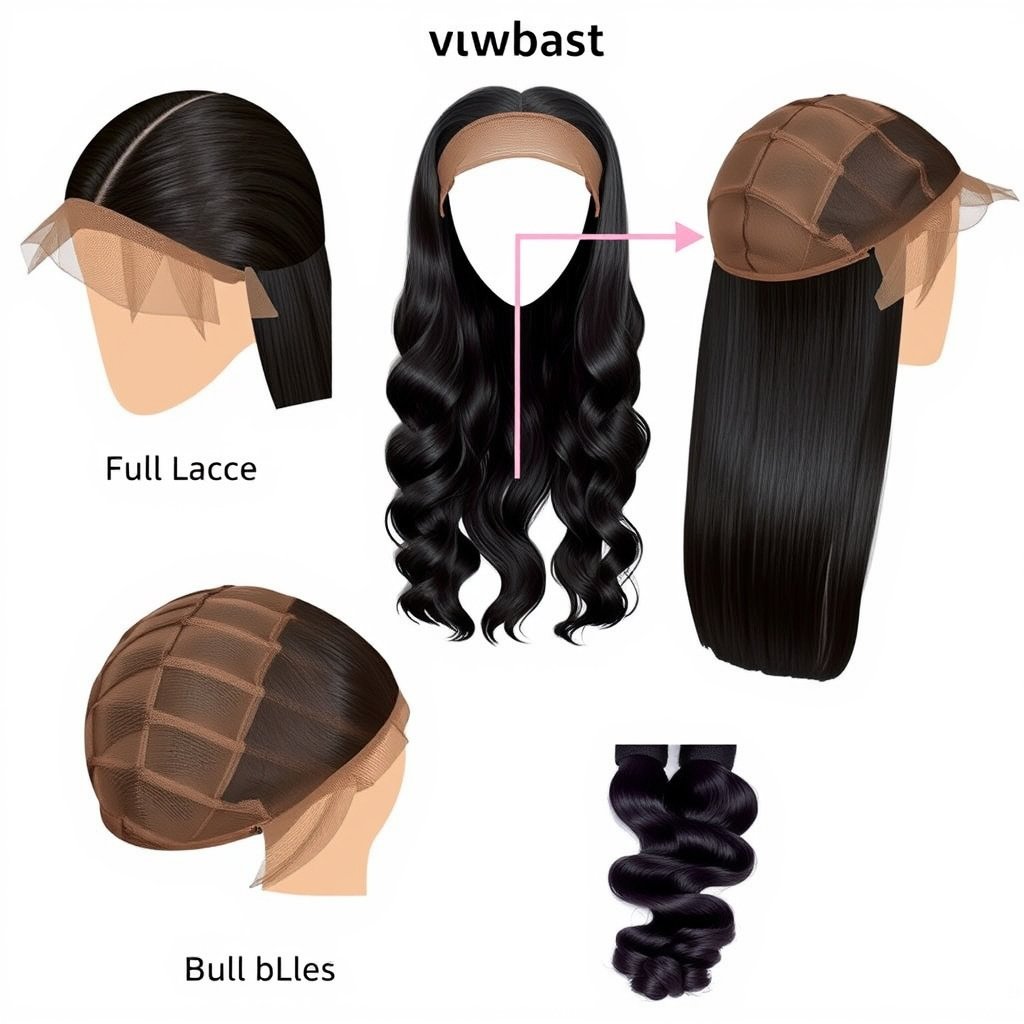 How Wig Cap Construction Affects Bundle Requirements