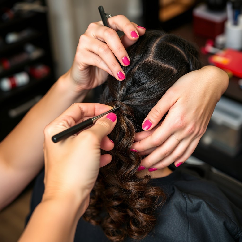 Installation Techniques for Hair Bundles