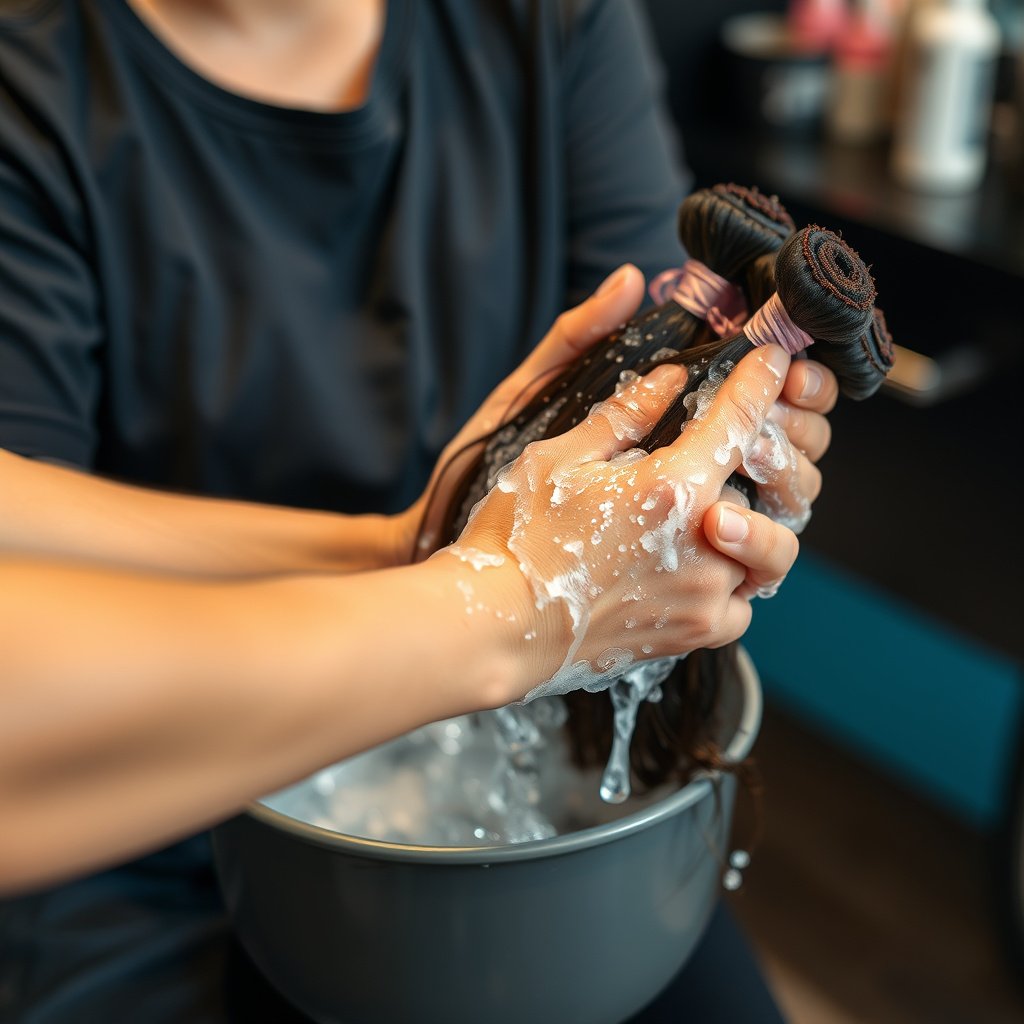 Maintaining and Caring for Hair Bundles