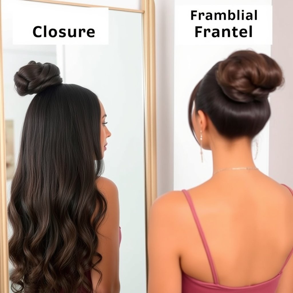 Choosing Between a Closure and Frontal