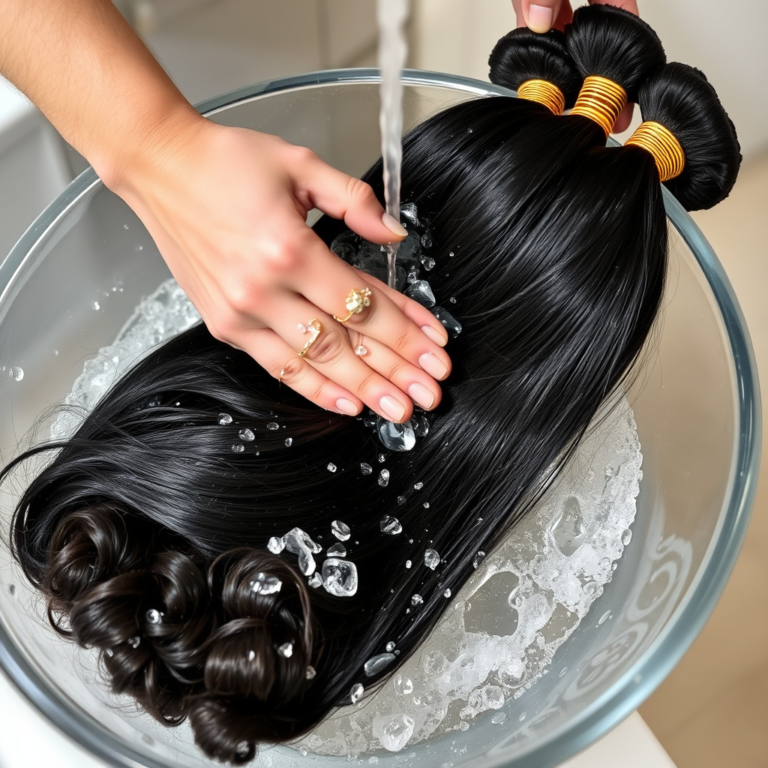 How to Care for Human Hair Bundles: A Practical Guide