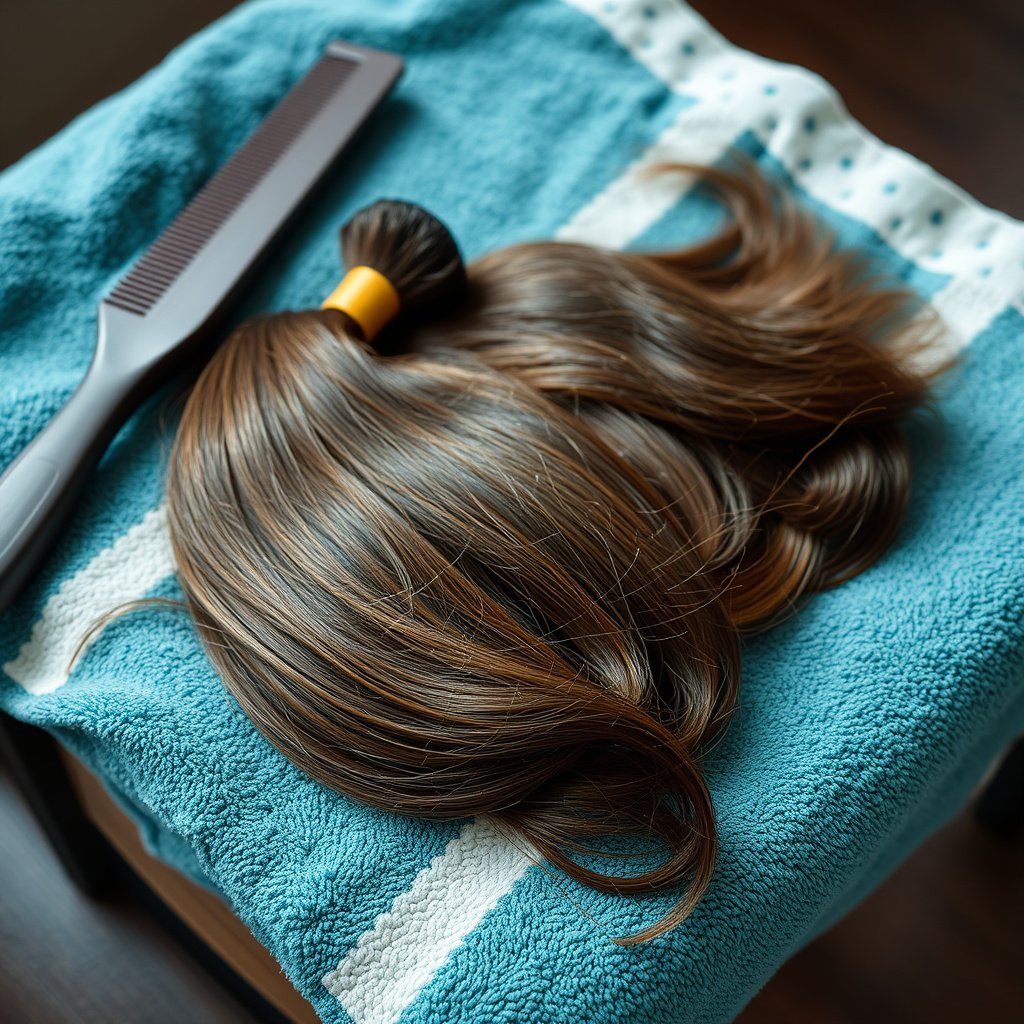 Drying and Detangling Techniques