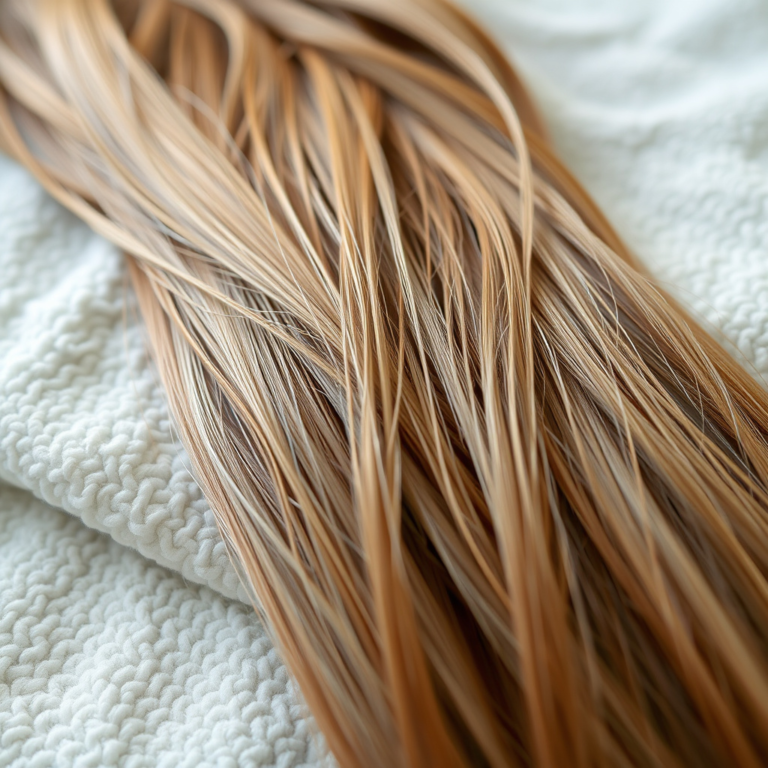 How to Wash Human Hair Extensions Without Damage