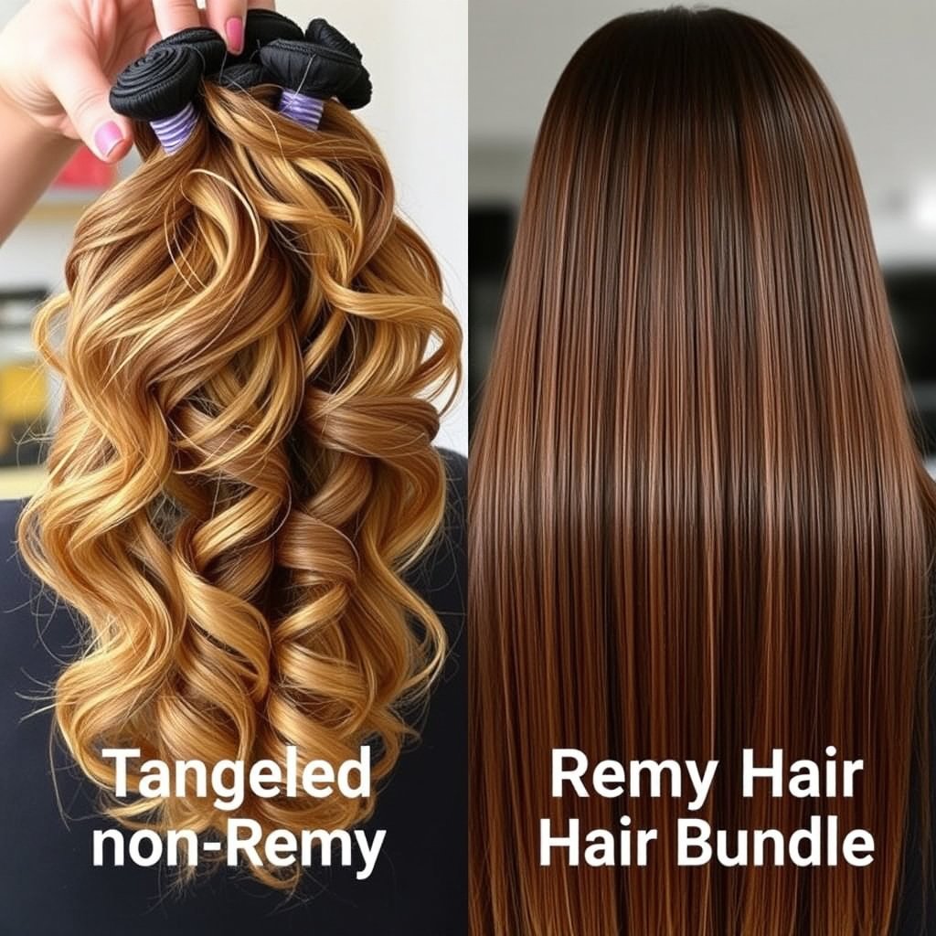Non-Remy Hair and Synthetic Alternatives