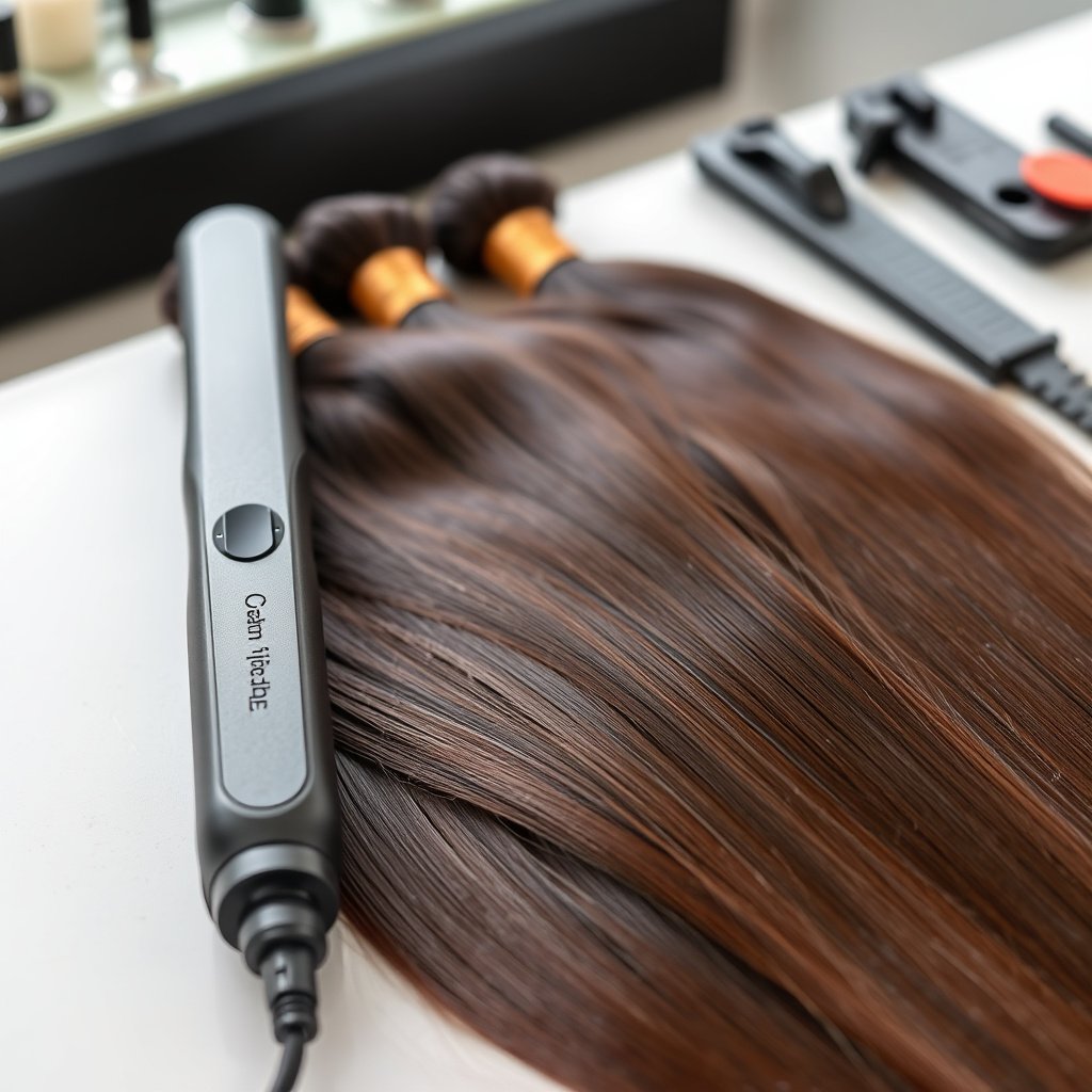 Choosing the Right Tools to Straighten Human Hair Bundles