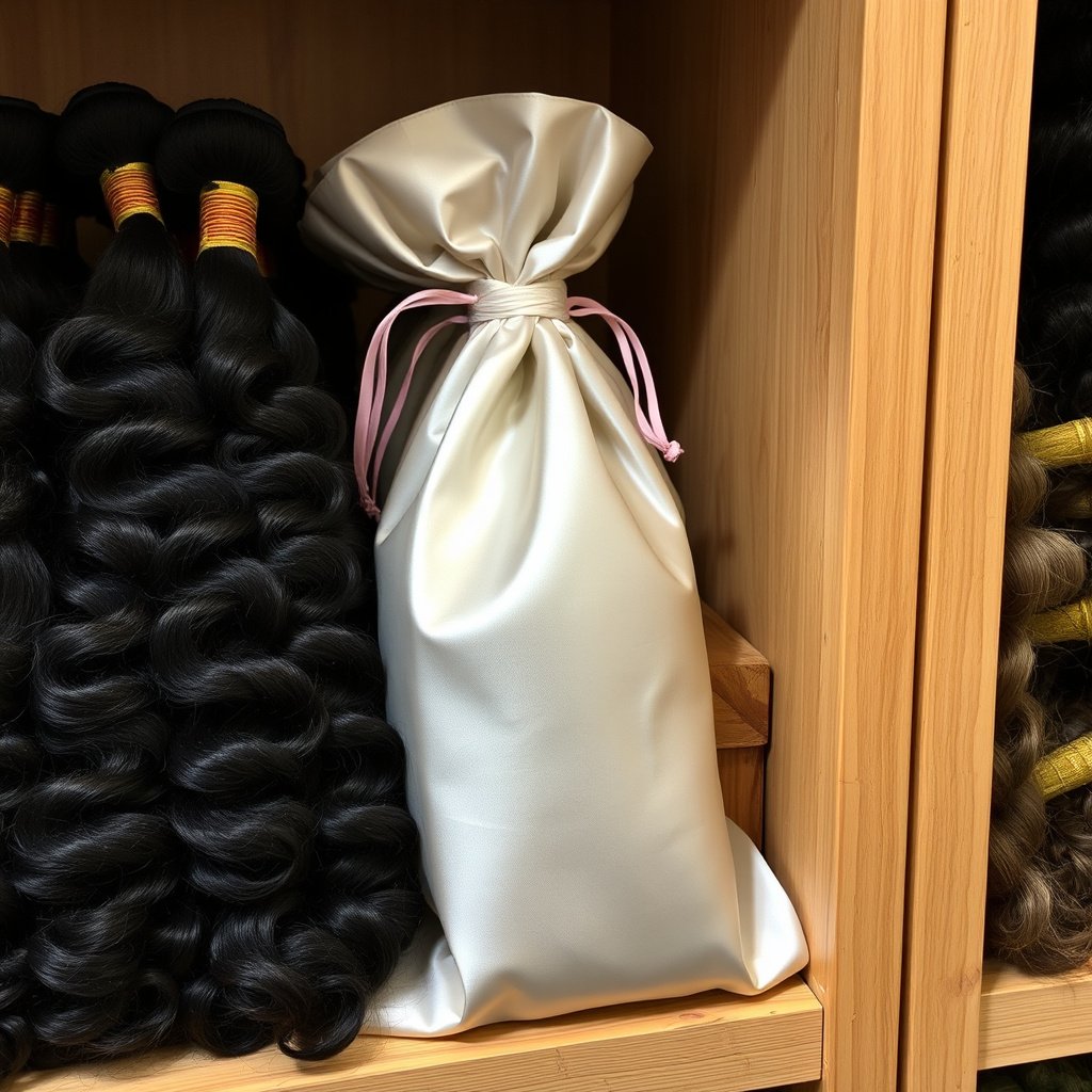 Maintaining Straightened Human Hair Bundles