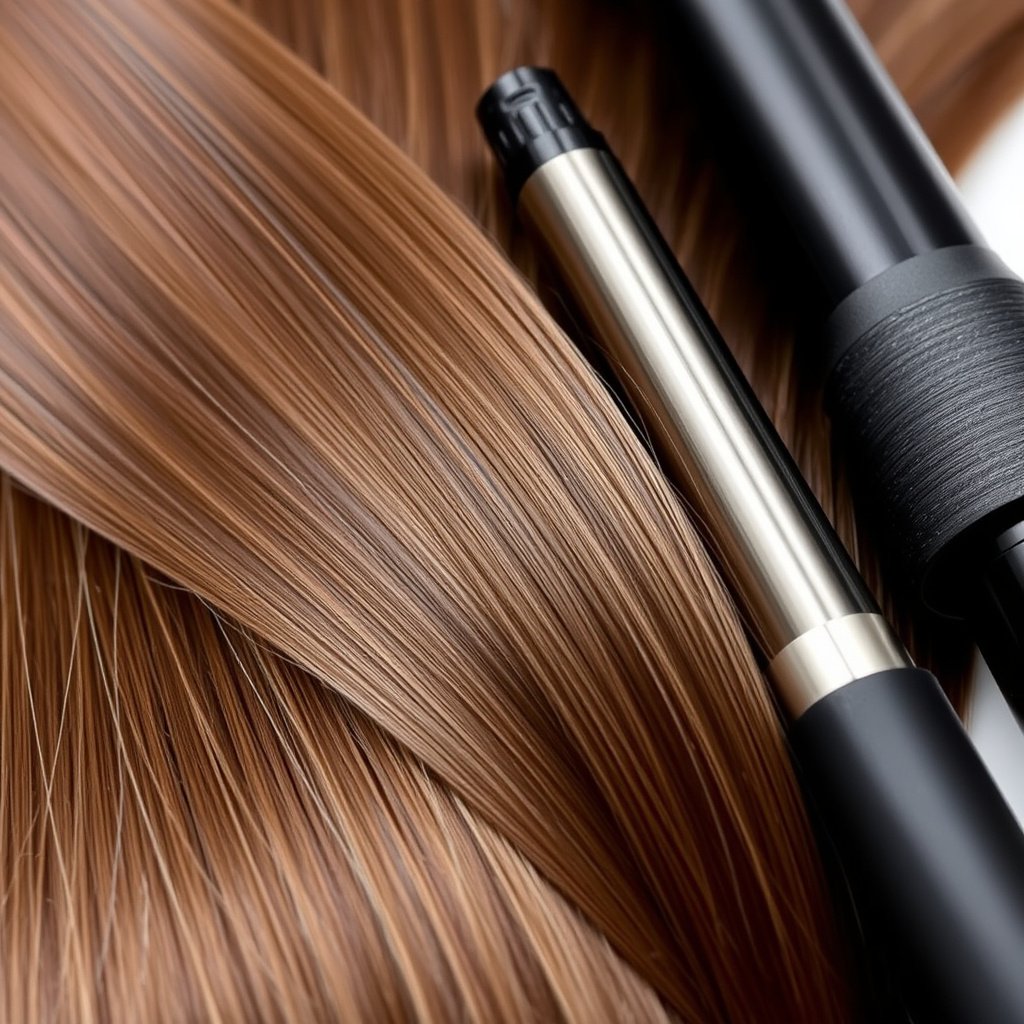 Understanding Human Hair Extensions and Heat Styling