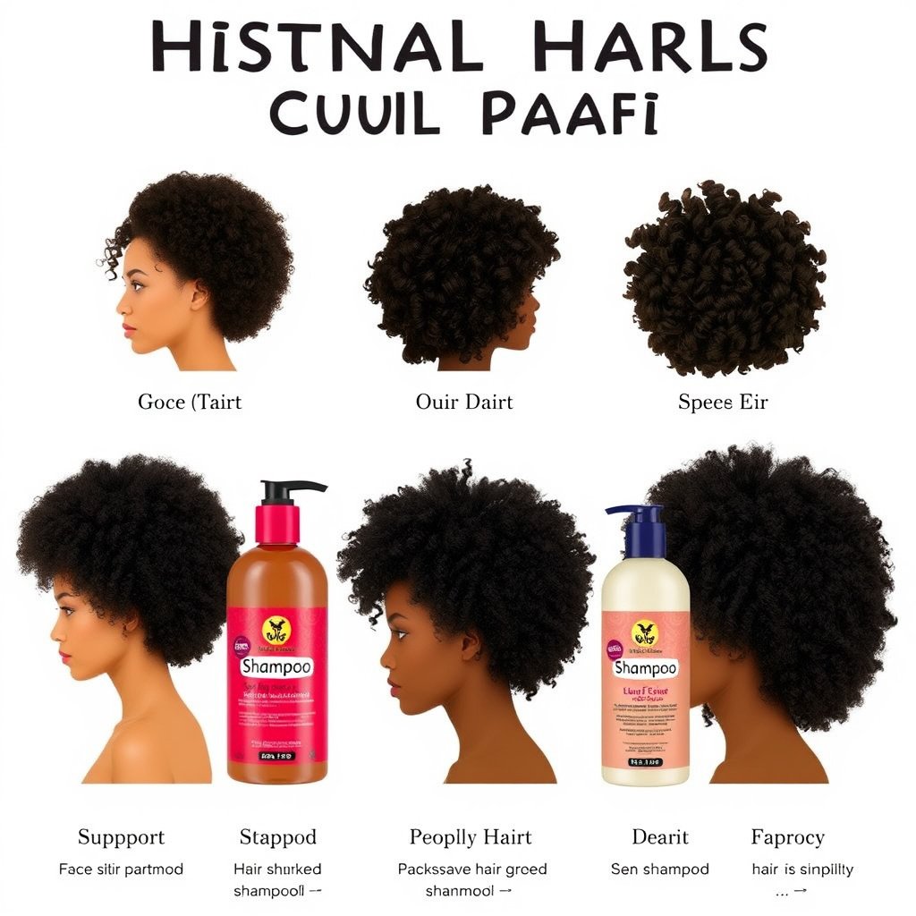 How to Assess Shampoo Based on Your Natural Hair Type
