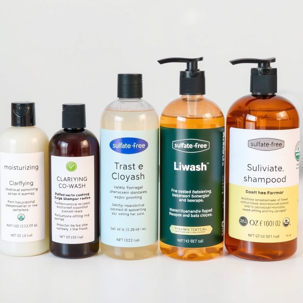 Understanding Different Shampoo Formulations for Natural Hair