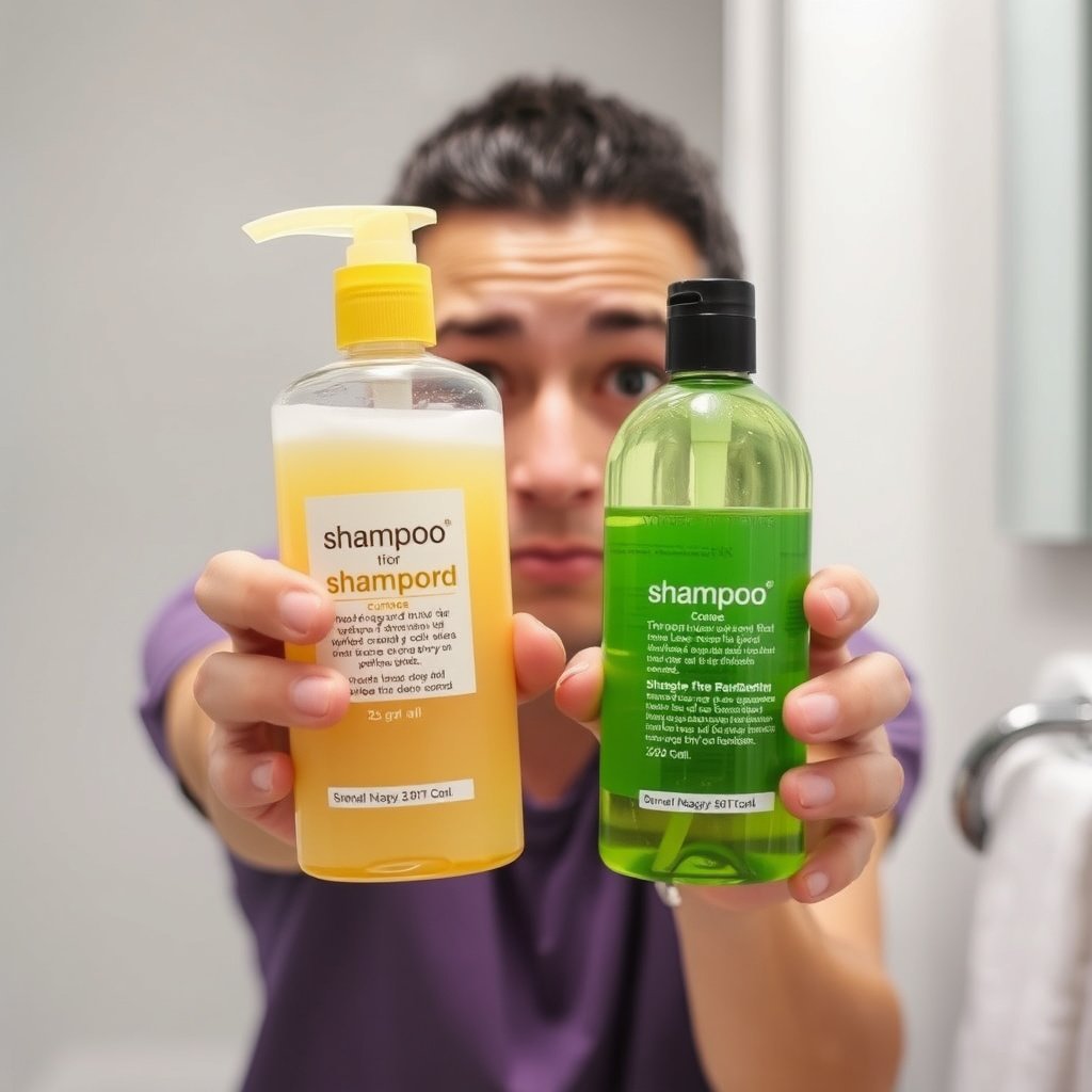 Common Mistakes When Choosing Shampoo for Natural Hair