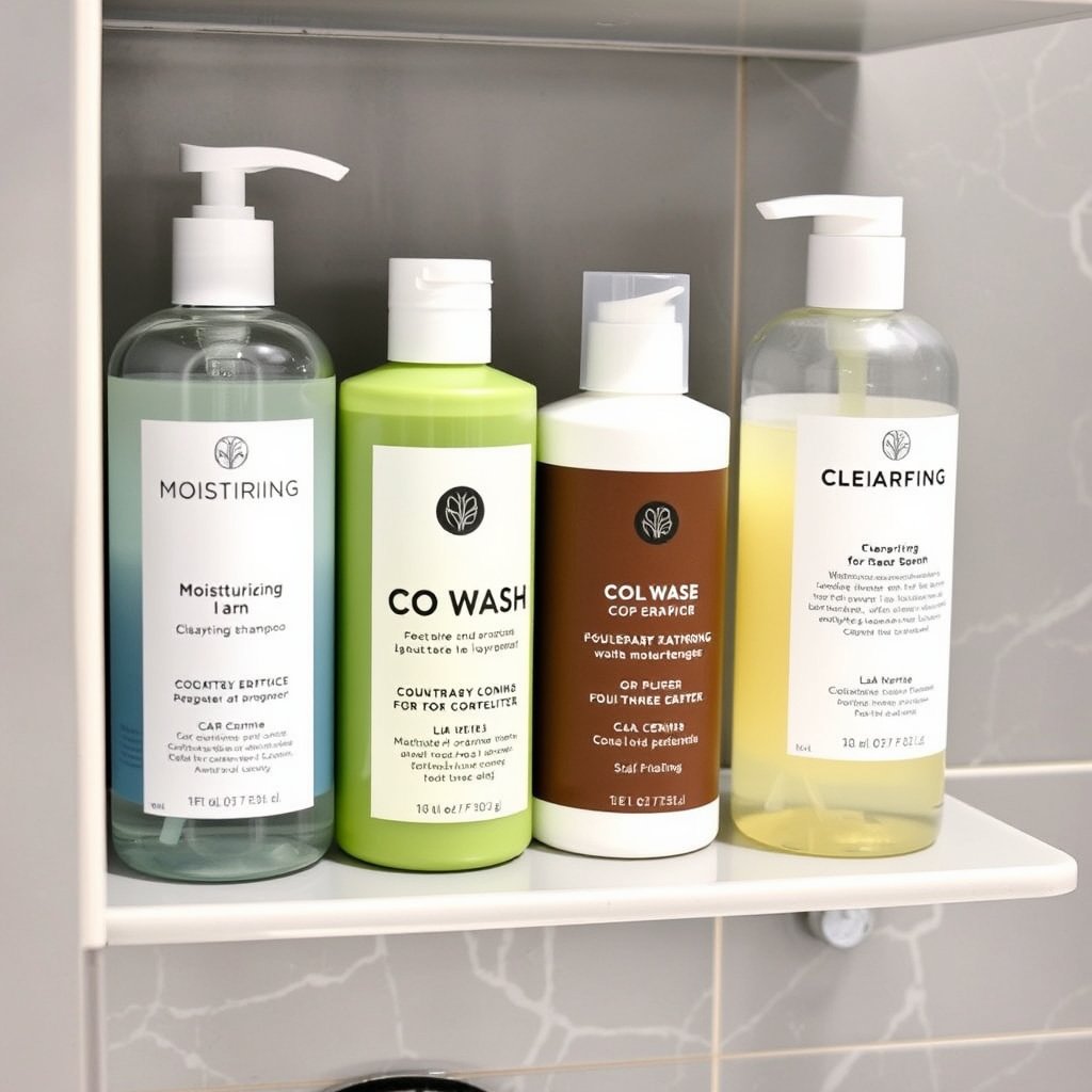 Types of Shampoos and Their Benefits for Natural Hair