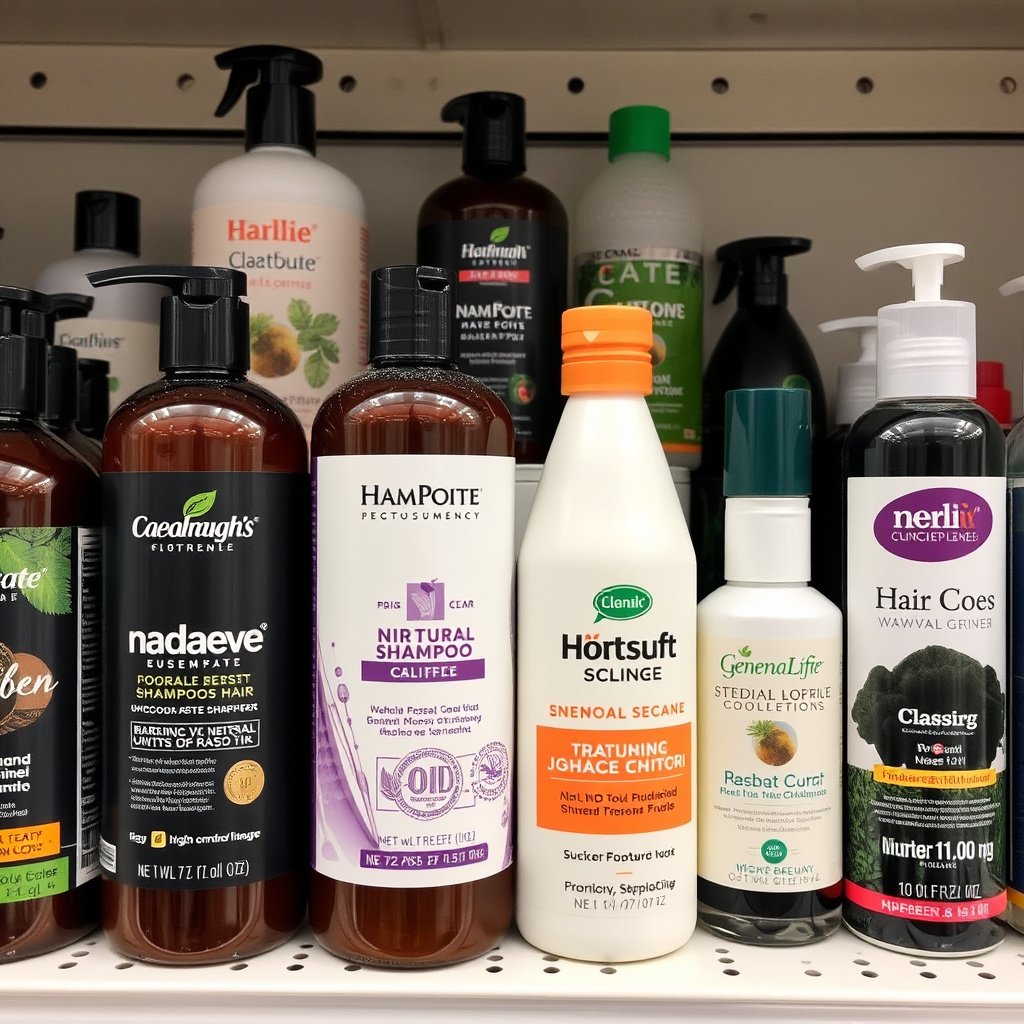 Popular Shampoo Brands and Formulations for Natural Hair