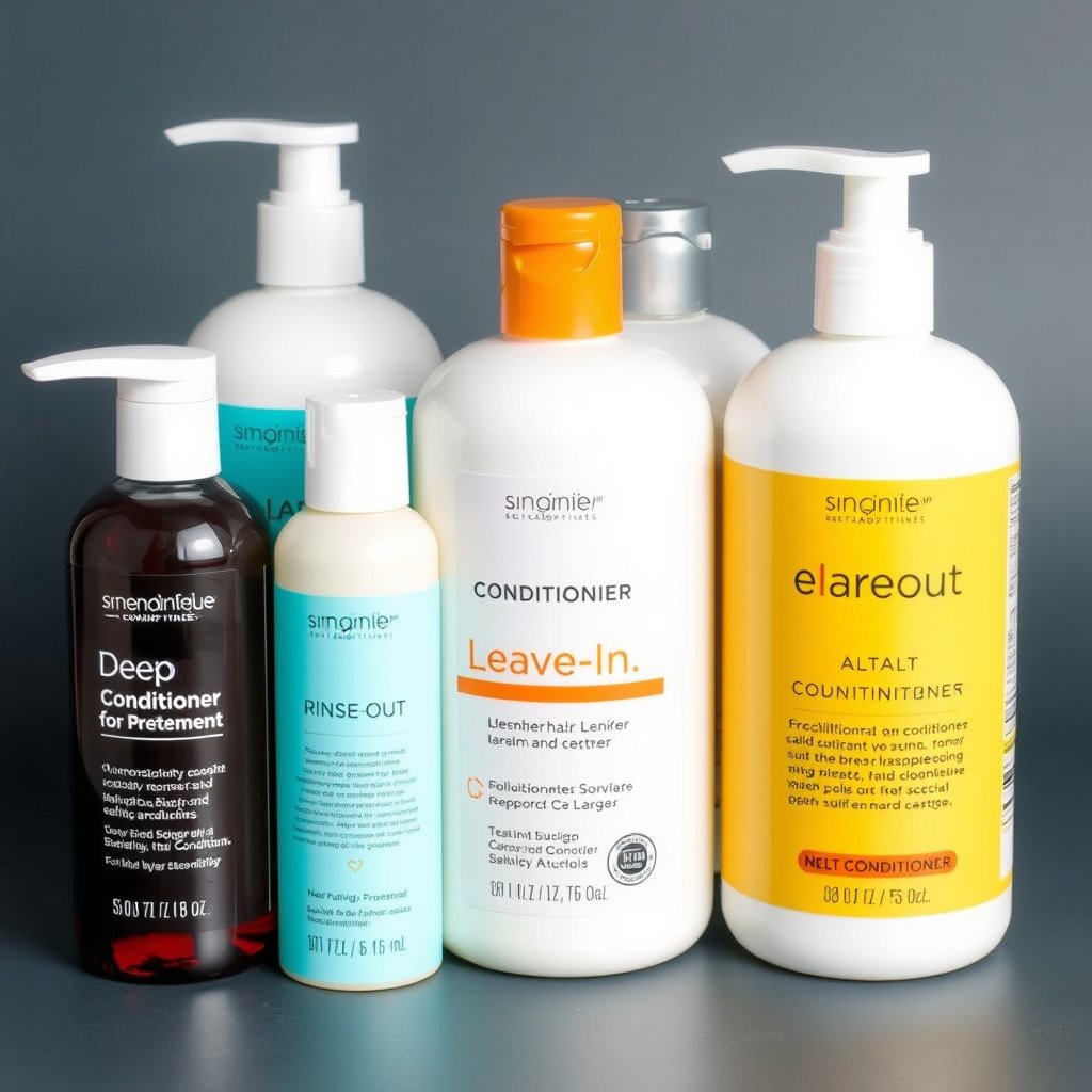 Understanding Conditioner Types for Natural Hair