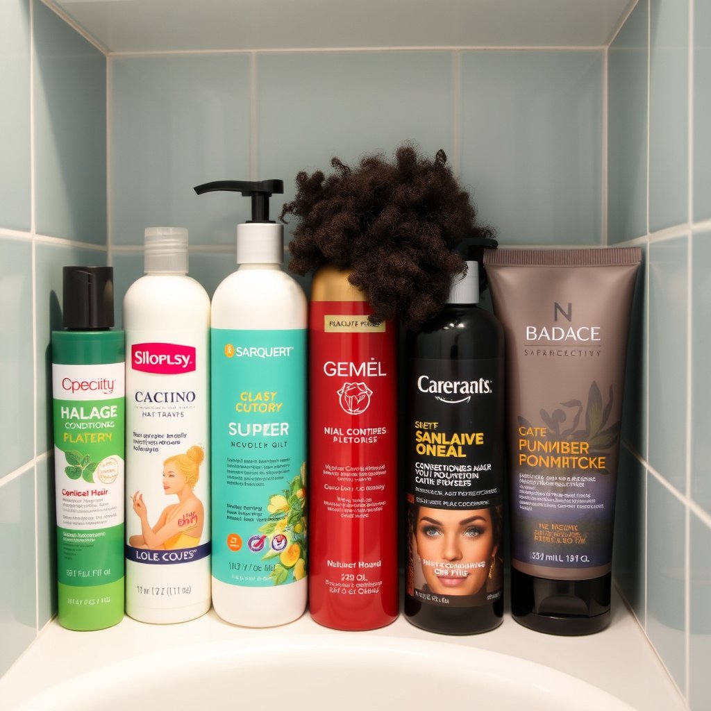 Popular Conditioners for Natural Hair: Comparing Formulas