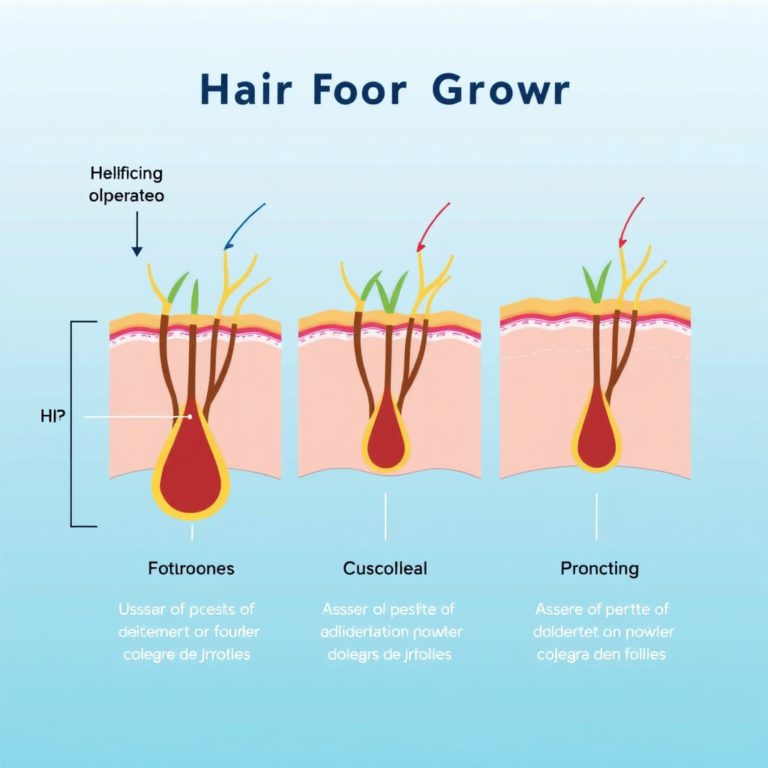 How to Grow Hair Faster: Effective Tips and Natural Methods