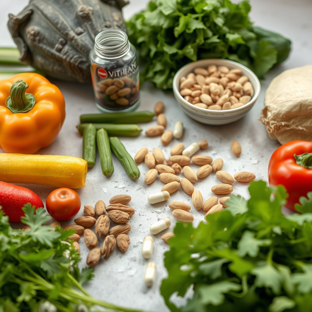 Nutrition and Supplements for Faster Hair Growth