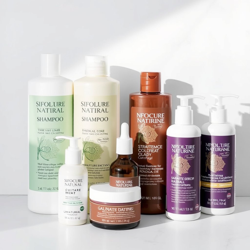 Choosing the Right Shampoo and Conditioner