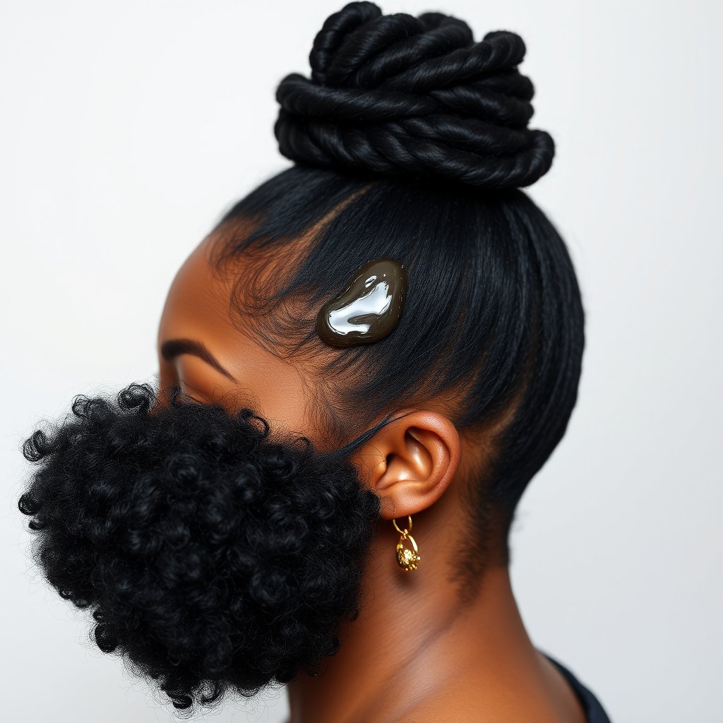 Maintaining Hair Health Between Washes