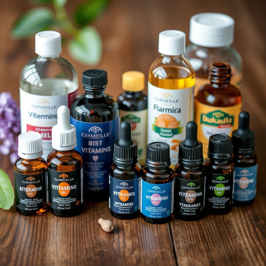 Natural Oils and Supplements for Hair Growth