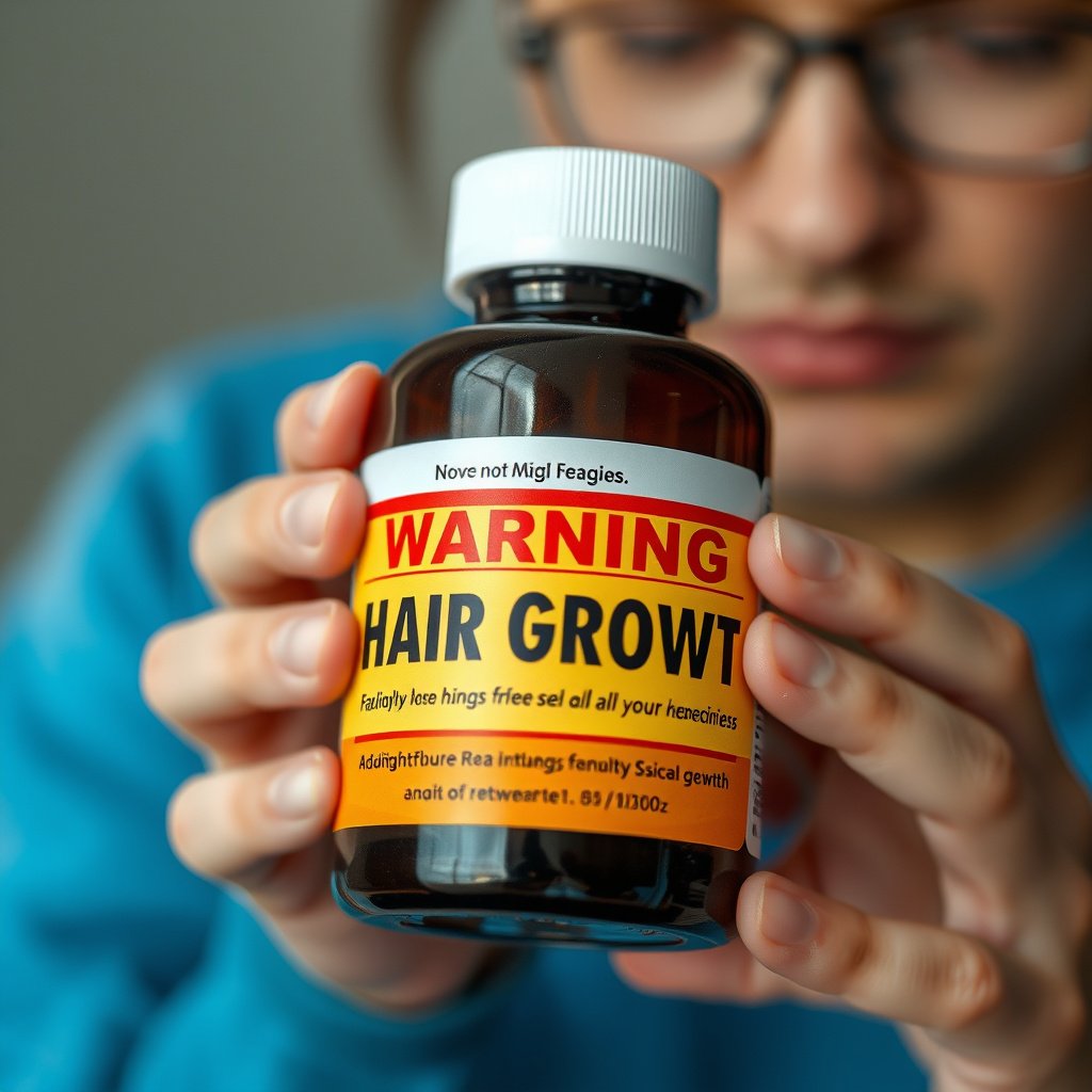Hair Growth Product Safety and Side Effects