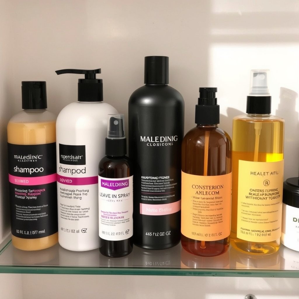 Selecting the Right Products to Moisturize Dry Hair