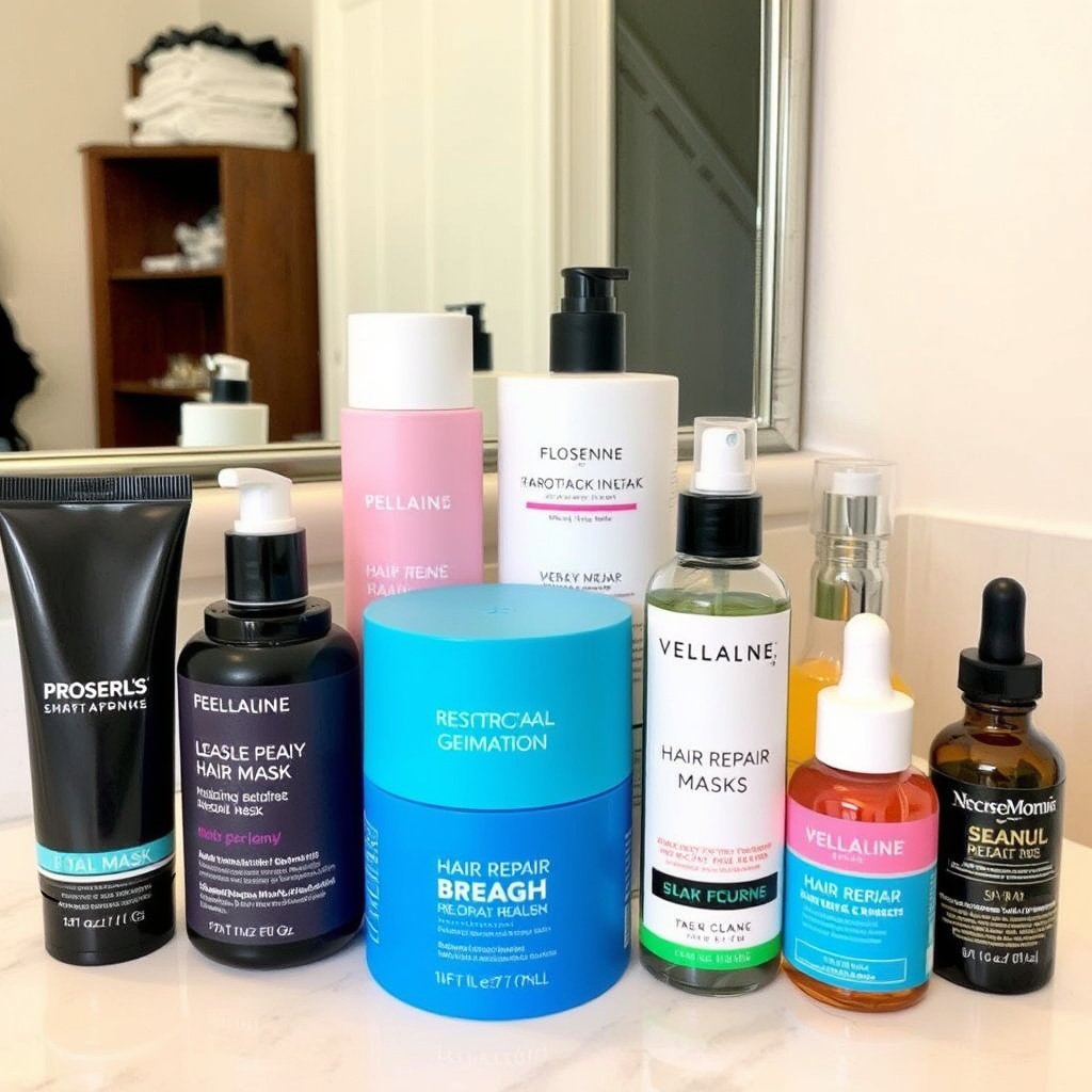 Choosing the Best Hair Repair Treatments