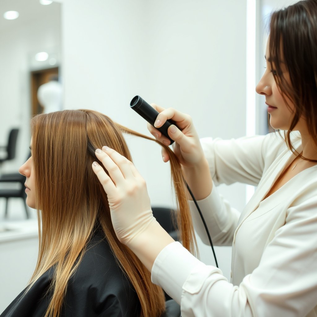 Popular Professional Hair Treatments for Damage Repair