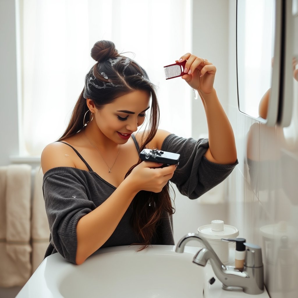 Preparing Hair for a Hair Relaxer Treatment
