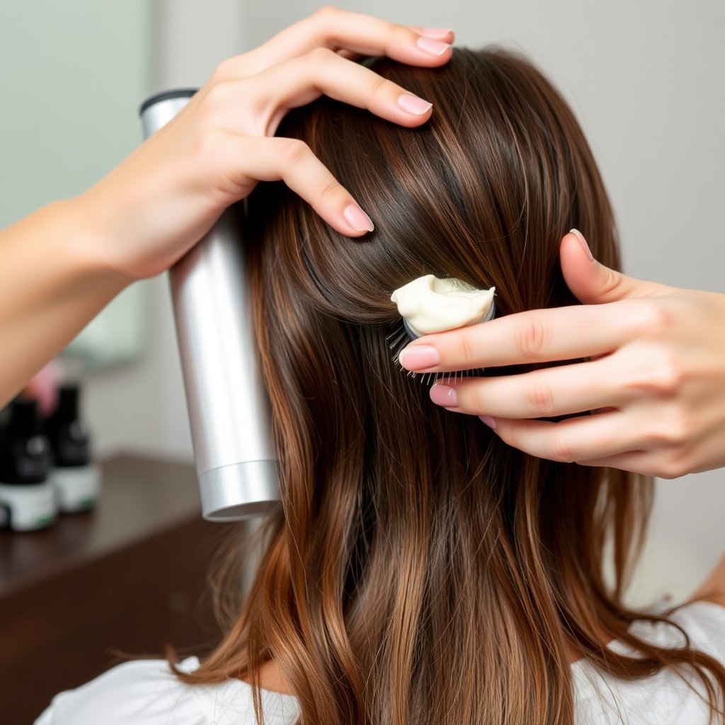 Applying Hair Relaxer Correctly