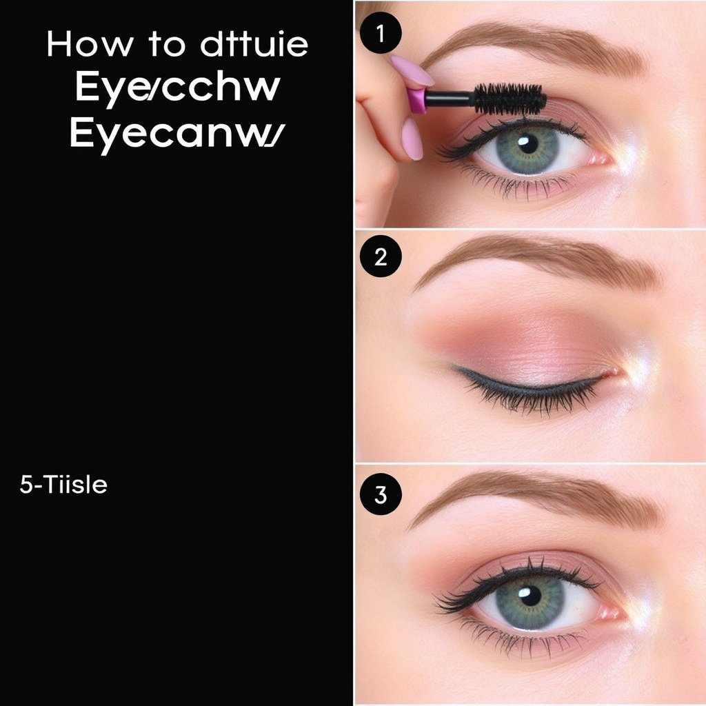 Applying Basic Eye Makeup for Beginners