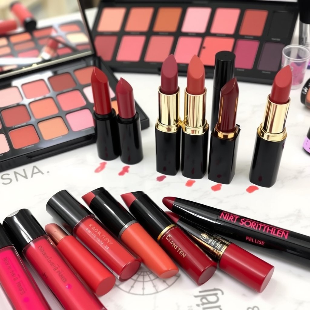 Lip Color: Balancing Bold and Natural