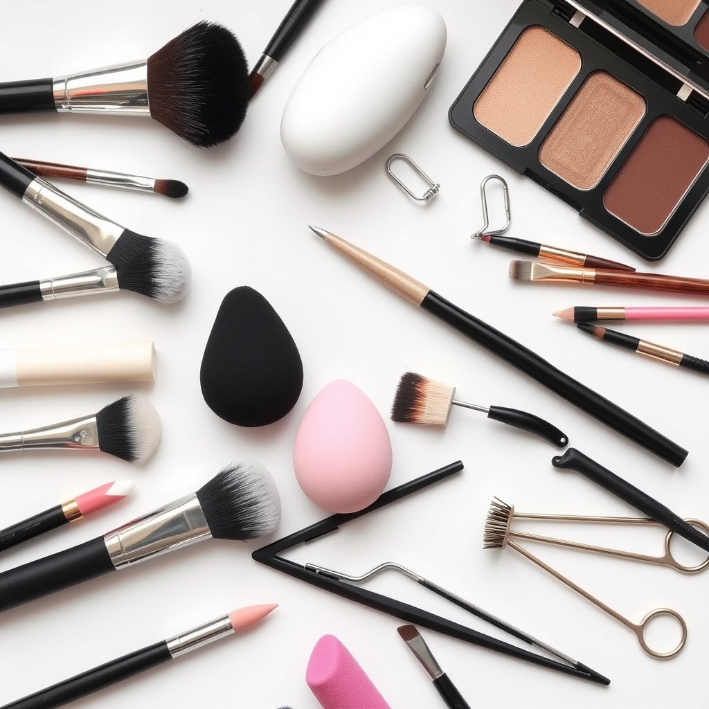 Tools and Accessories: Supporting Your Makeup Routine