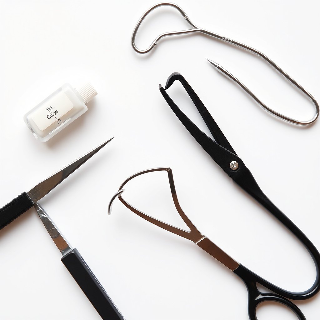 Preparing Your Natural Lashes and Tools
