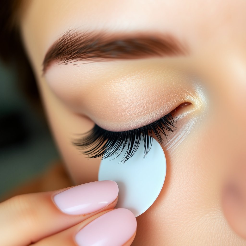 How to Remove Lash Extensions at Home
