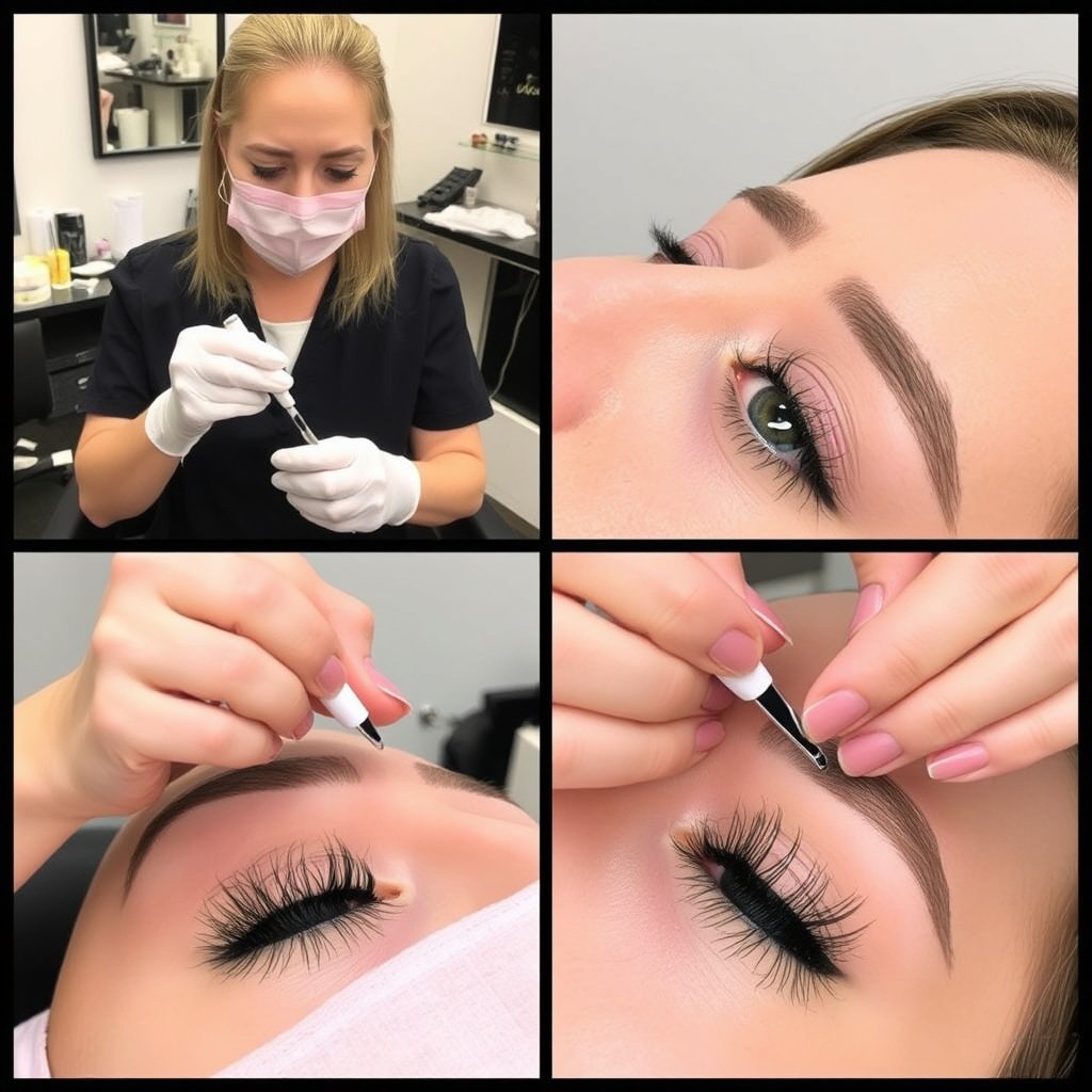 Choosing Between Professional and At-Home Lash Extension Removal