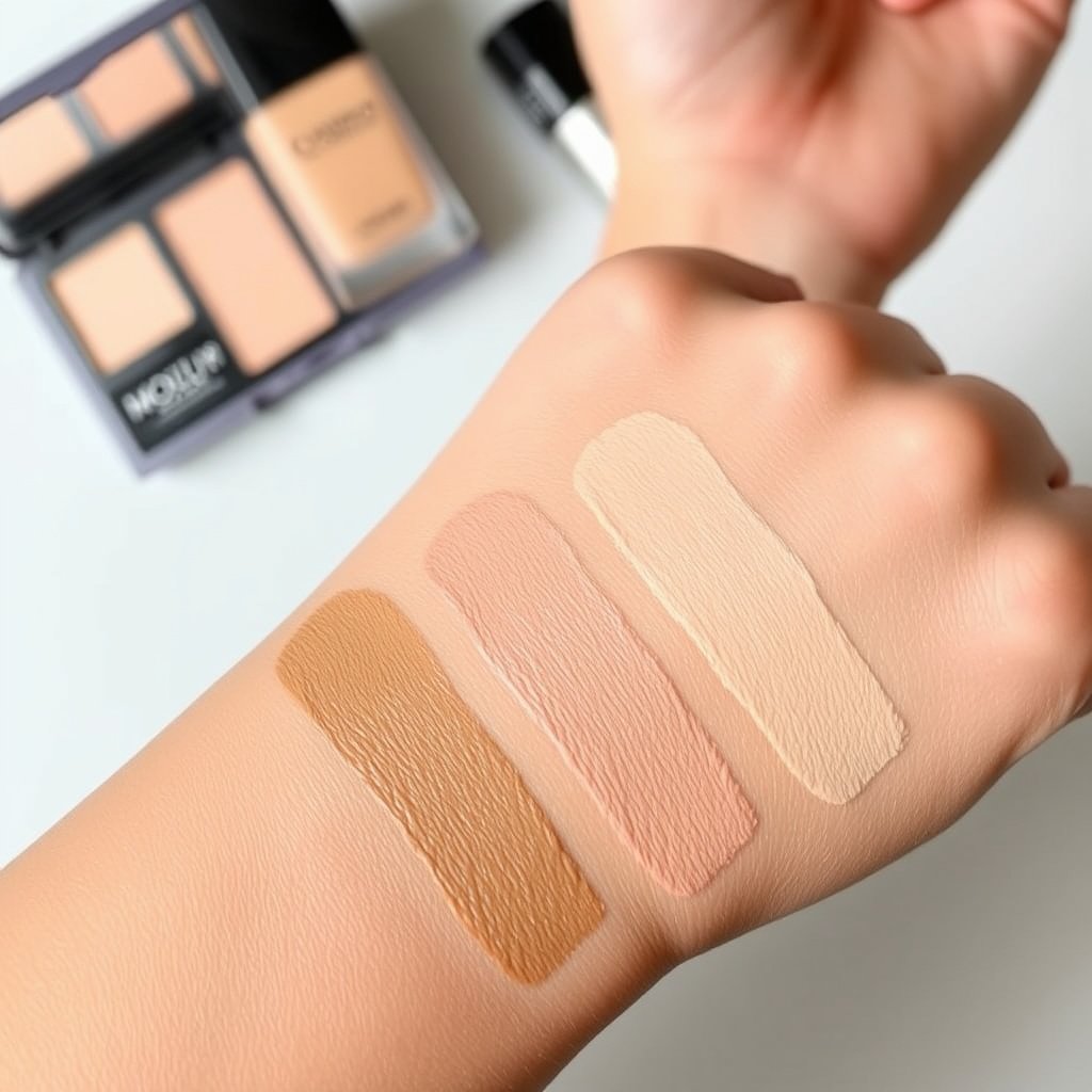 Matching Foundation Shade and Undertone