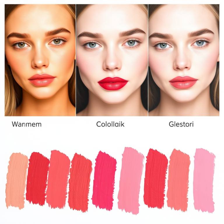 How to Choose Lipstick Color That Truly Complements Your Features