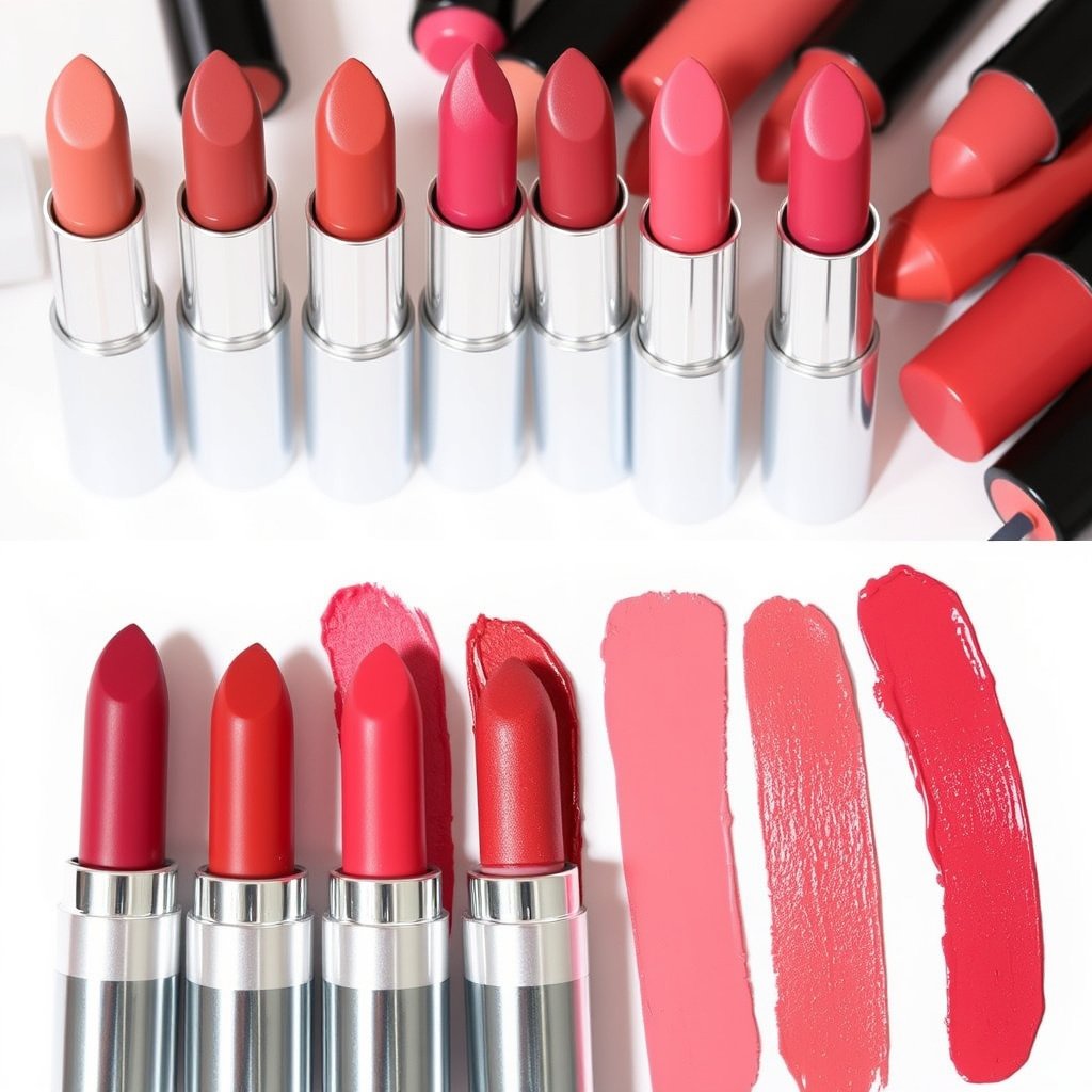 Exploring Lipstick Formulas and Their Effects on Color