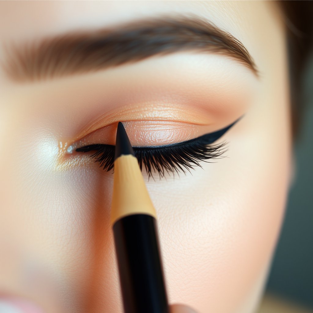 Eyeliner Techniques for Different Effects