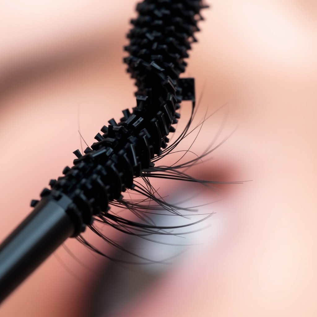 Mascara Application for Enhanced Lashes