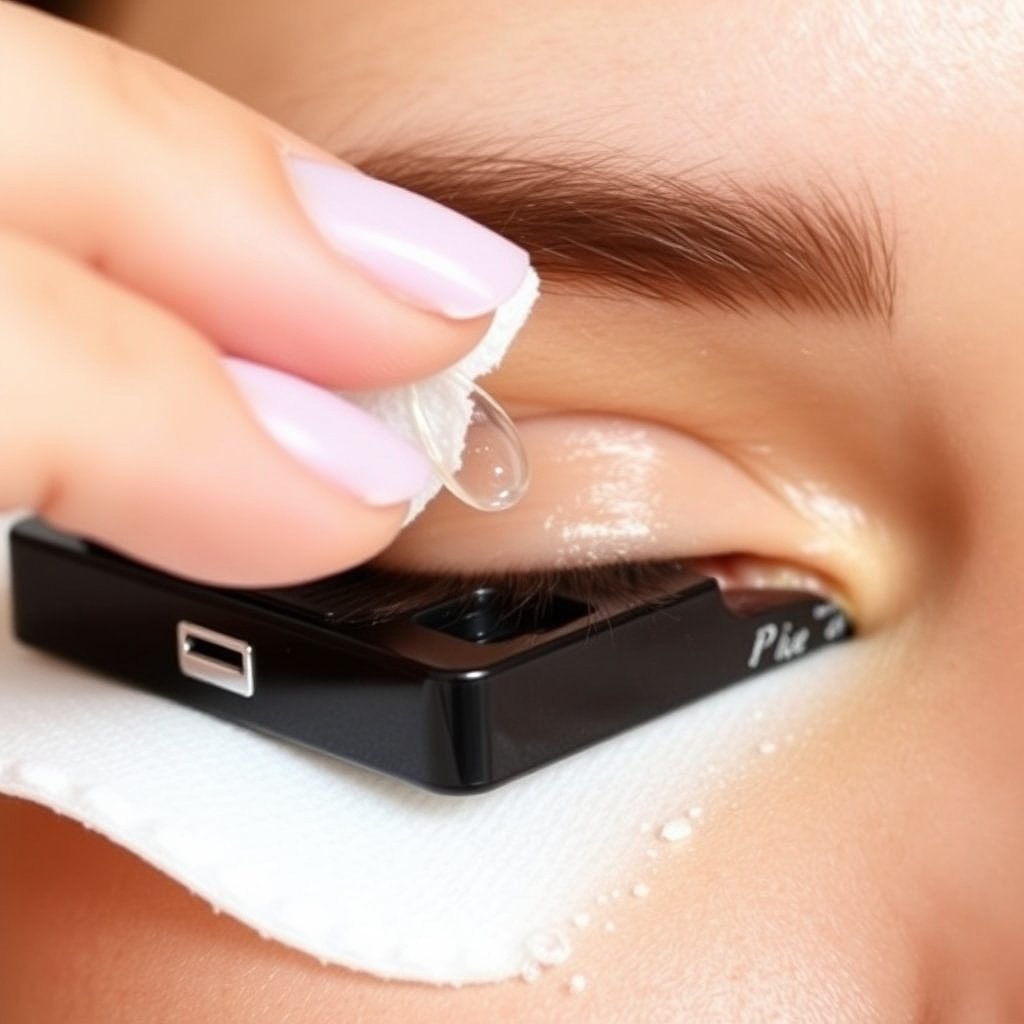 Maintaining Eye Makeup: Removal and Touch-Ups