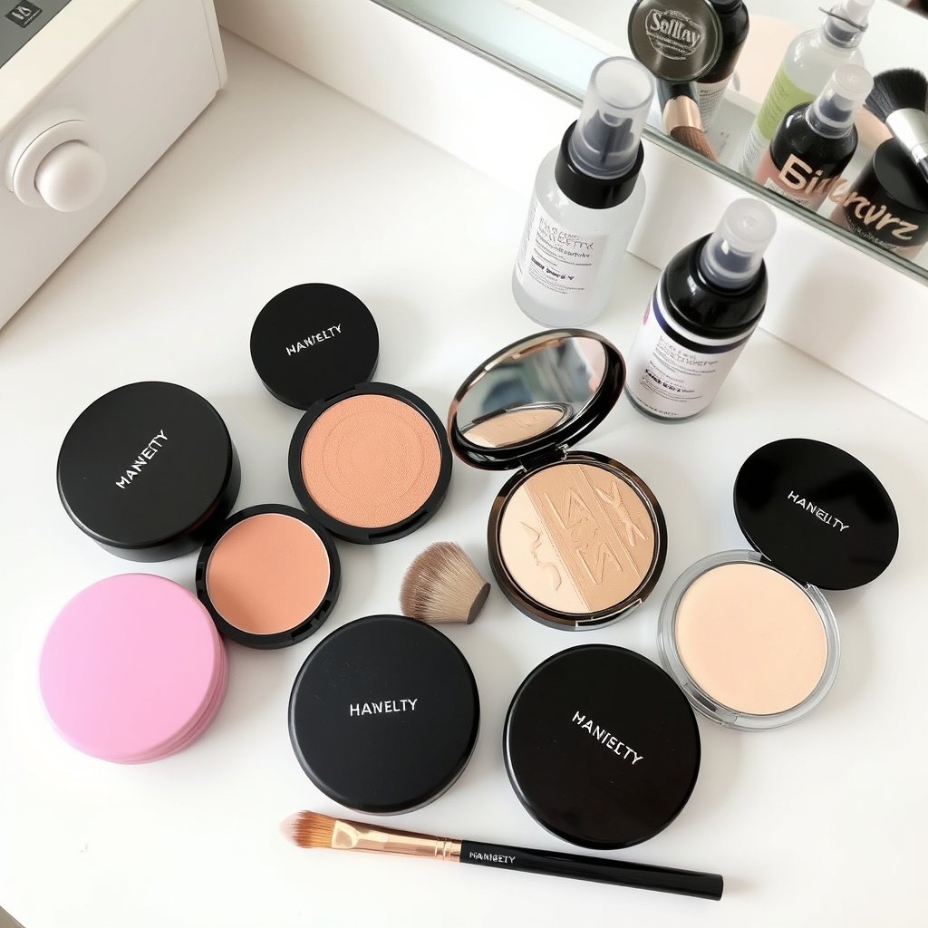 H2 Using Powders and Setting Sprays to Lock Makeup in Place