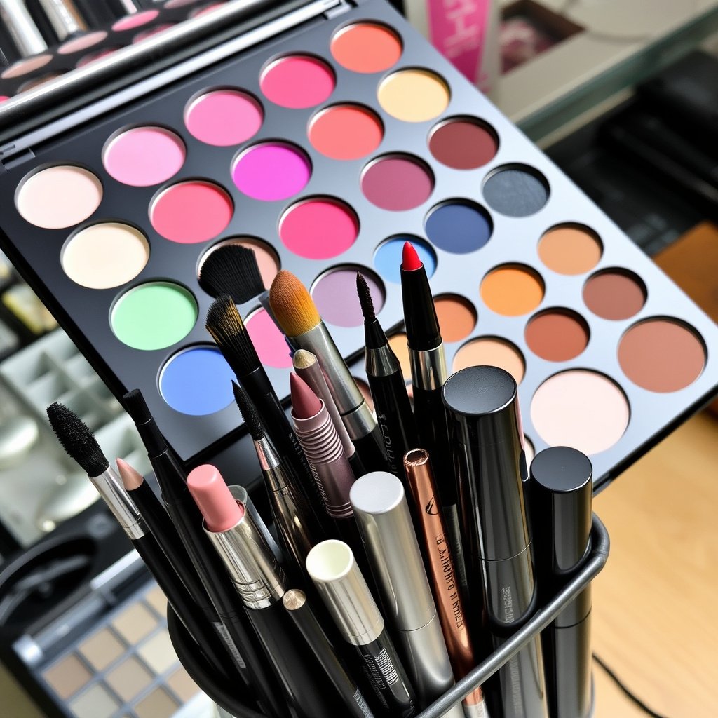 Eye Makeup Supplies: Eyeshadow, Eyeliner, and Mascara