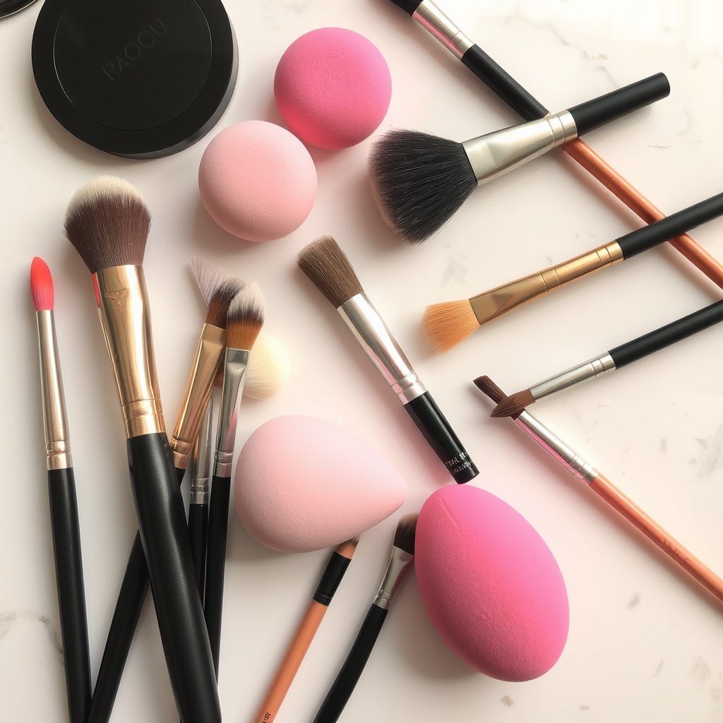Makeup Tools and Applicators You Need
