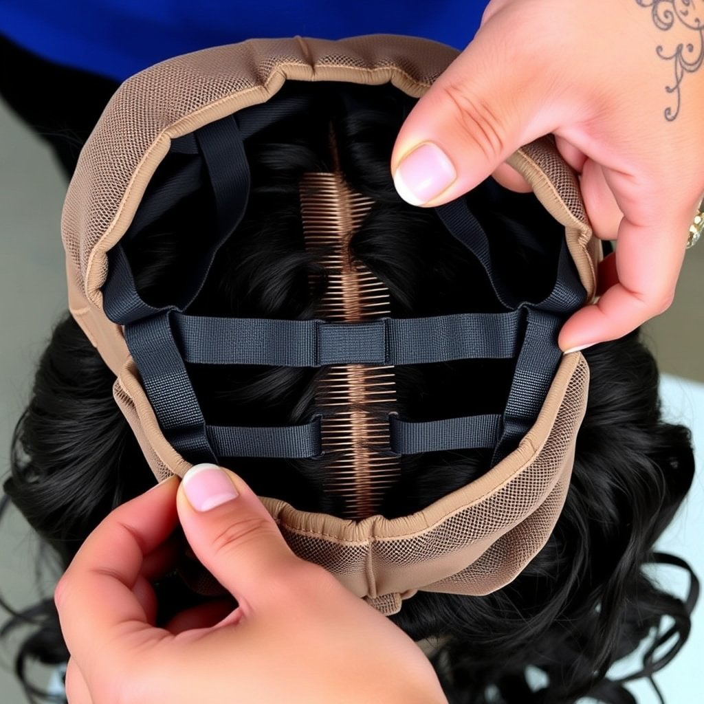 Adjusting and Securing the Glueless Wig
