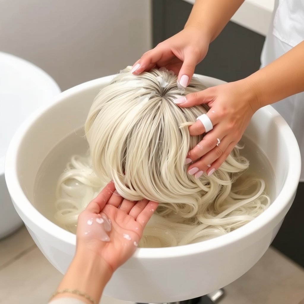 Maintaining and Cleaning Your Glueless Wig